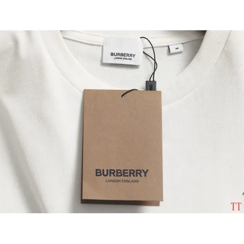 Replica Burberry T-Shirts Short Sleeved For Unisex #1467884 $40.00 USD for Wholesale