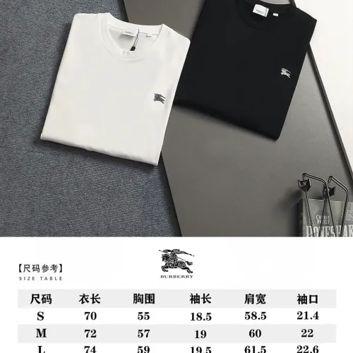 Replica Burberry T-Shirts Short Sleeved For Unisex #1467885 $40.00 USD for Wholesale