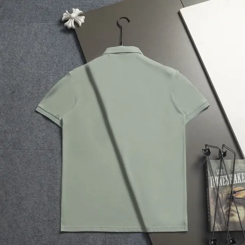 Replica Burberry T-Shirts Short Sleeved For Men #1467887 $45.00 USD for Wholesale