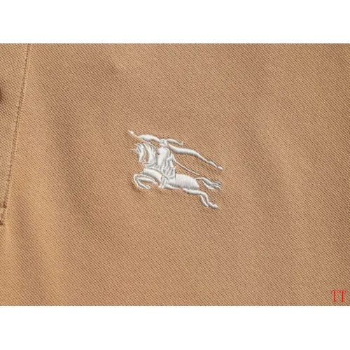 Replica Burberry T-Shirts Short Sleeved For Men #1467888 $45.00 USD for Wholesale