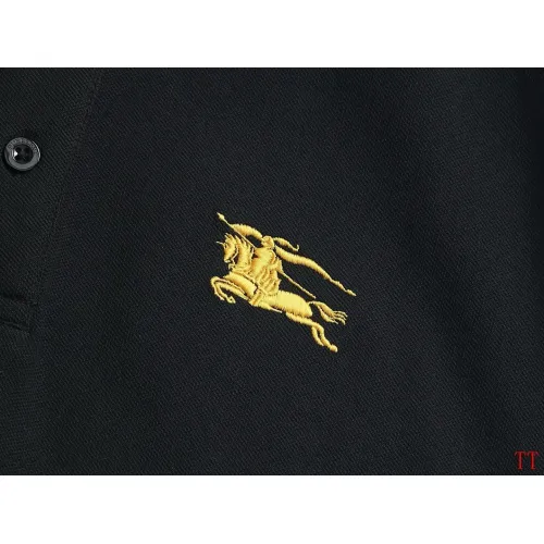 Replica Burberry T-Shirts Short Sleeved For Men #1467889 $45.00 USD for Wholesale