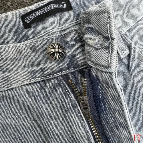 Replica Chrome Hearts Jeans For Men #1467911 $56.00 USD for Wholesale