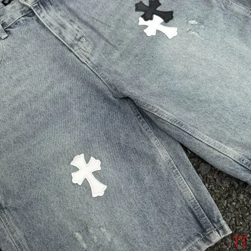 Replica Chrome Hearts Jeans For Men #1467913 $56.00 USD for Wholesale
