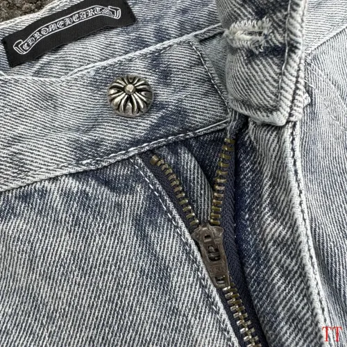 Replica Chrome Hearts Jeans For Men #1467913 $56.00 USD for Wholesale