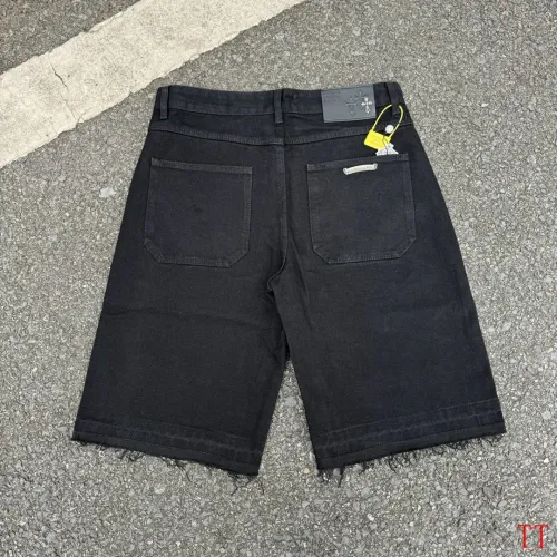 Replica Chrome Hearts Jeans For Men #1467916 $56.00 USD for Wholesale