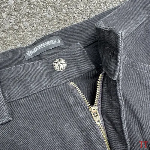 Replica Chrome Hearts Jeans For Men #1467916 $56.00 USD for Wholesale