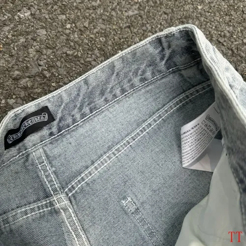 Replica Chrome Hearts Jeans For Men #1467917 $56.00 USD for Wholesale