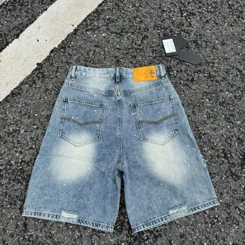 Replica Chrome Hearts Jeans For Men #1467919 $60.00 USD for Wholesale