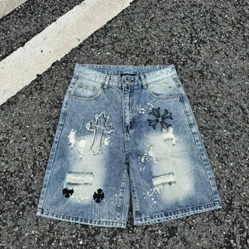Replica Chrome Hearts Jeans For Men #1467921 $60.00 USD for Wholesale