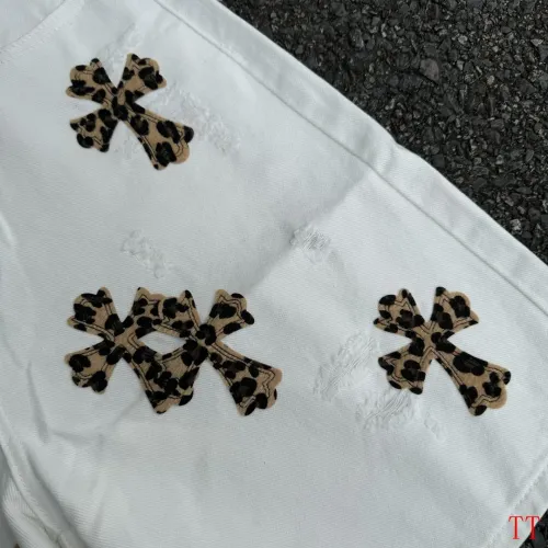 Replica Chrome Hearts Jeans For Men #1467925 $60.00 USD for Wholesale