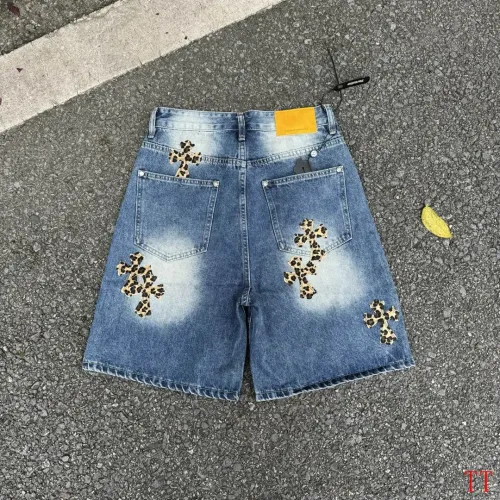 Replica Chrome Hearts Jeans For Men #1467926 $60.00 USD for Wholesale
