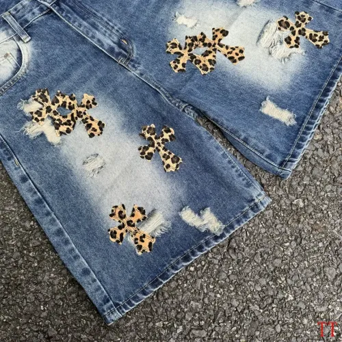 Replica Chrome Hearts Jeans For Men #1467926 $60.00 USD for Wholesale