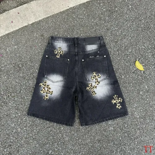 Replica Chrome Hearts Jeans For Men #1467927 $60.00 USD for Wholesale