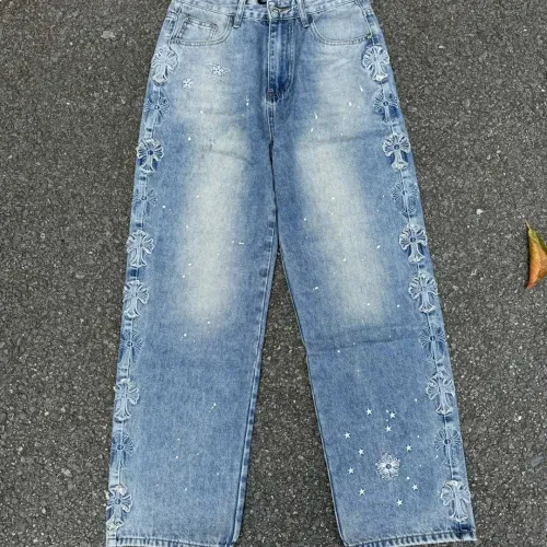Chrome Hearts Jeans For Men #1467928