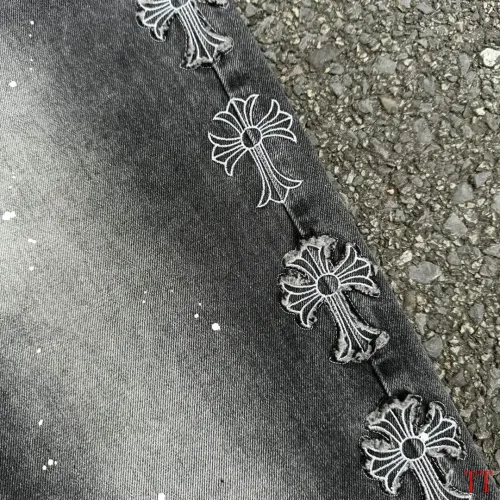 Replica Chrome Hearts Jeans For Men #1467929 $68.00 USD for Wholesale