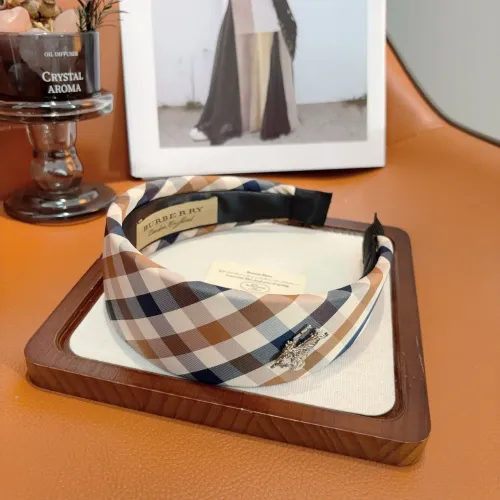 Replica Burberry Headband For Women #1468080 $27.00 USD for Wholesale