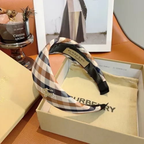 Replica Burberry Headband For Women #1468080 $27.00 USD for Wholesale