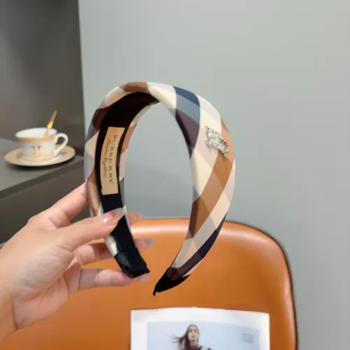 Replica Burberry Headband For Women #1468081 $27.00 USD for Wholesale