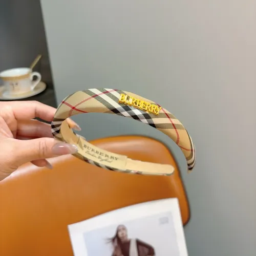 Replica Burberry Headband For Women #1468144 $27.00 USD for Wholesale