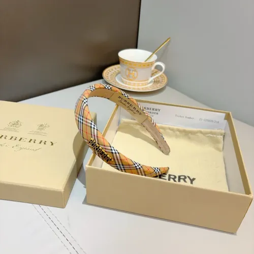 Replica Burberry Headband For Women #1468145 $27.00 USD for Wholesale