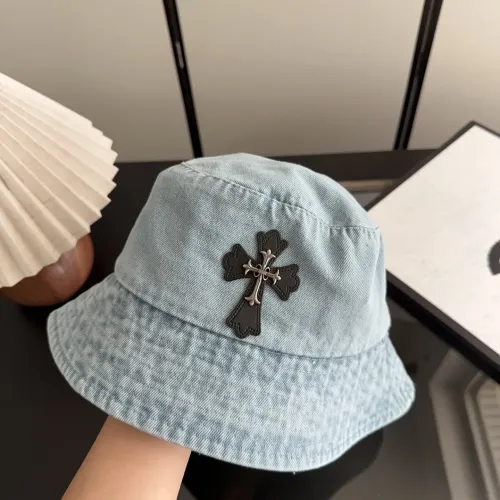 Replica Chrome Hearts Caps #1468289 $27.00 USD for Wholesale
