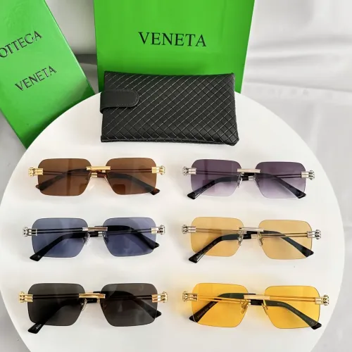 Replica Bottega Veneta AAA Quality Sunglasses #1468400 $60.00 USD for Wholesale