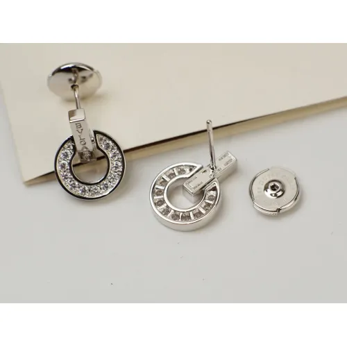 Replica Bvlgari Earrings For Women #1468409 $29.00 USD for Wholesale