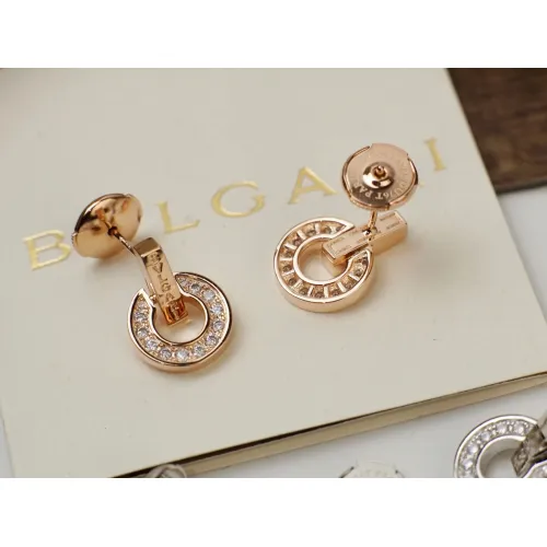 Replica Bvlgari Earrings For Women #1468410 $29.00 USD for Wholesale