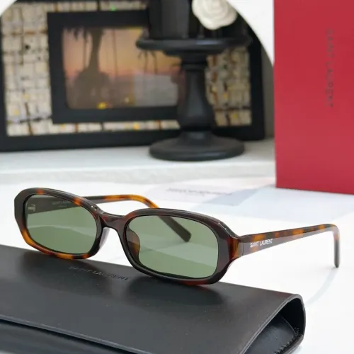 Yves Saint Laurent YSL AAA Quality Sunglasses #1468495