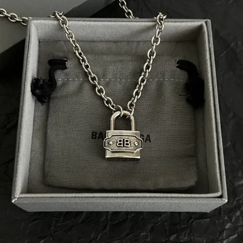 Replica Balenciaga Necklaces #1468522 $56.00 USD for Wholesale