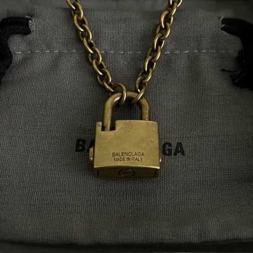 Replica Balenciaga Necklaces #1468523 $56.00 USD for Wholesale