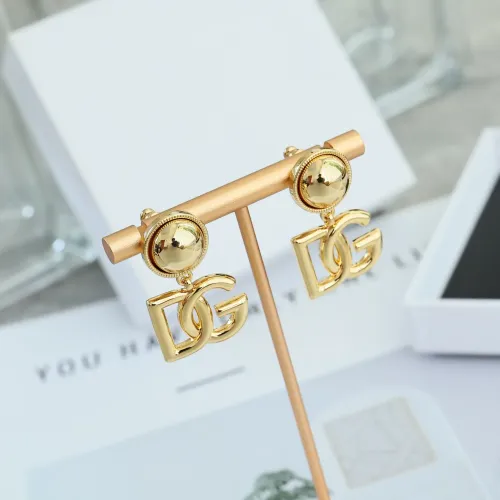 Replica Dolce & Gabbana D&G Earrings For Women #1468540 $27.00 USD for Wholesale