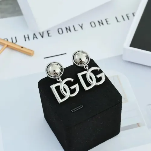 Replica Dolce & Gabbana D&G Earrings For Women #1468541 $27.00 USD for Wholesale
