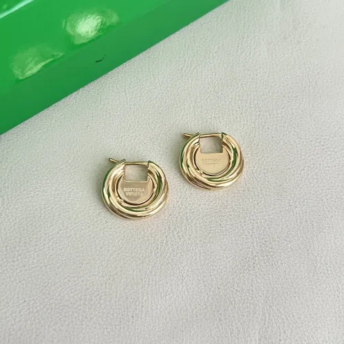 Replica Bottega Veneta Earrings For Women #1468542 $32.00 USD for Wholesale
