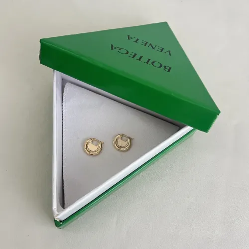 Replica Bottega Veneta Earrings For Women #1468542 $32.00 USD for Wholesale