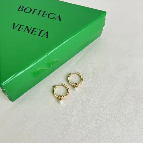 Replica Bottega Veneta Earrings For Women #1468544 $36.00 USD for Wholesale