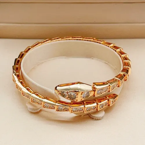 Bvlgari Bracelets In Rose Gold #1468555