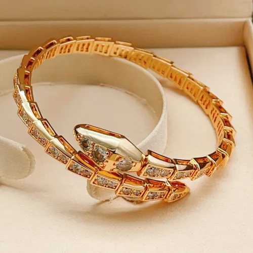 Replica Bvlgari Bracelets In Rose Gold #1468555 $36.00 USD for Wholesale