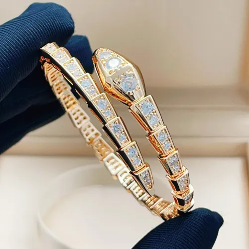 Replica Bvlgari Bracelets In Rose Gold #1468555 $36.00 USD for Wholesale