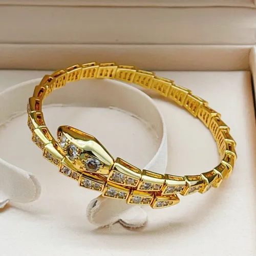 Replica Bvlgari Bracelets In Gold #1468556 $36.00 USD for Wholesale
