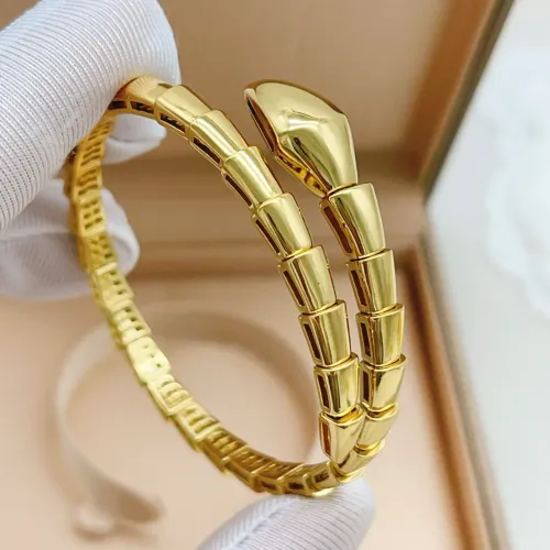 Replica Bvlgari Bracelets In Gold #1468557 $39.00 USD for Wholesale