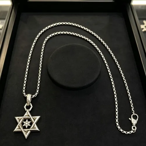 Replica Chrome Hearts Necklaces #1468576 $39.00 USD for Wholesale