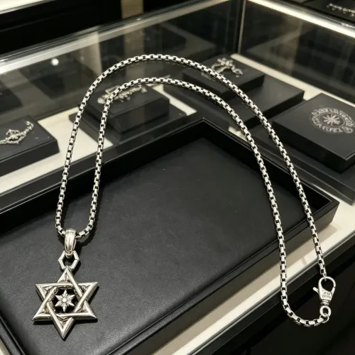 Replica Chrome Hearts Necklaces #1468576 $39.00 USD for Wholesale