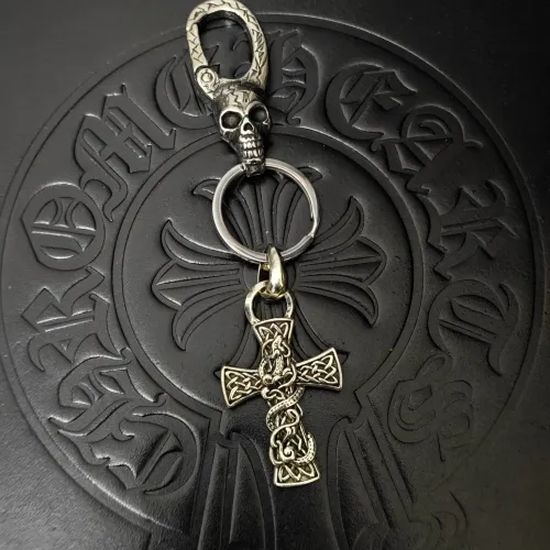 Replica Chrome Hearts Key Holder And Bag Buckle #1468587 $42.00 USD for Wholesale
