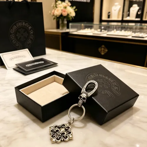 Replica Chrome Hearts Key Holder And Bag Buckle #1468589 $42.00 USD for Wholesale