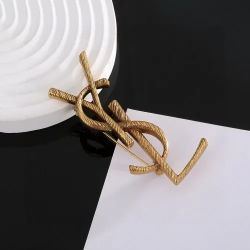 Replica Yves Saint Laurent Brooches For Women #1468591 $27.00 USD for Wholesale
