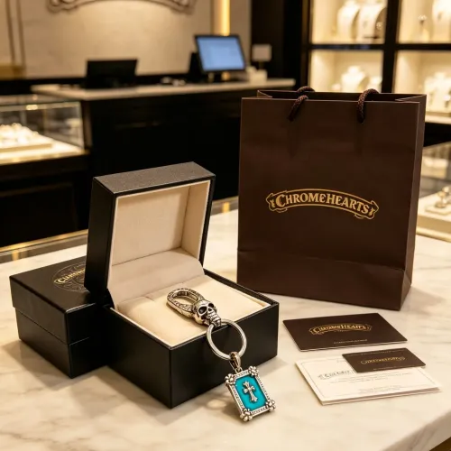 Replica Chrome Hearts Key Holder And Bag Buckle #1468595 $42.00 USD for Wholesale