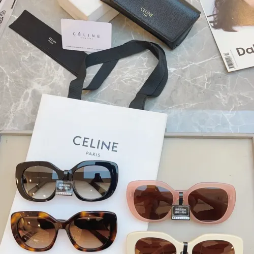 Replica Celine AAA Quality Sunglasses #1468607 $56.00 USD for Wholesale