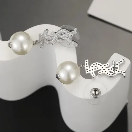 Replica Yves Saint Laurent YSL Earrings For Women #1468641 $25.00 USD for Wholesale
