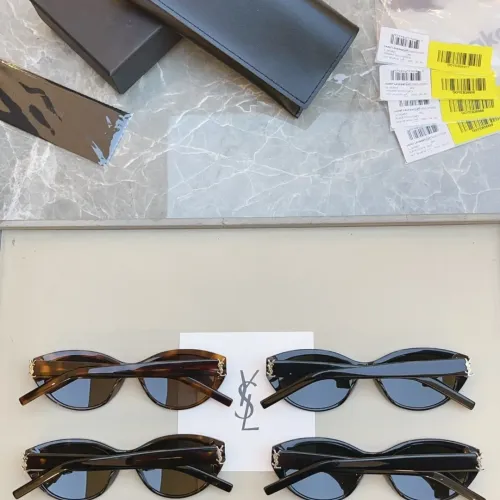 Replica Yves Saint Laurent YSL AAA Quality Sunglasses #1468653 $56.00 USD for Wholesale